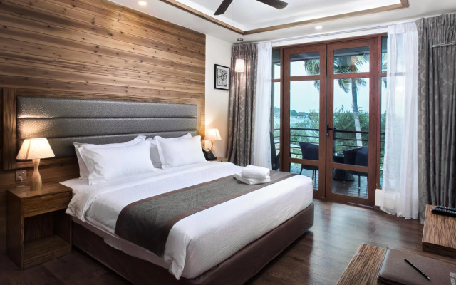 Отель Pearl Sands of Maldives