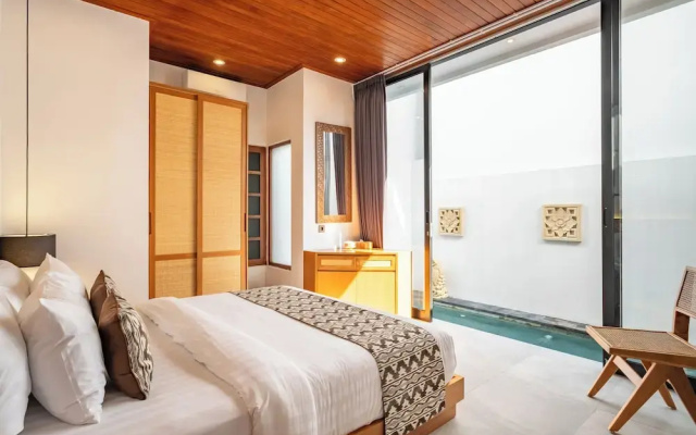 2BR Private Pool Villa in Ubud, Balcony View