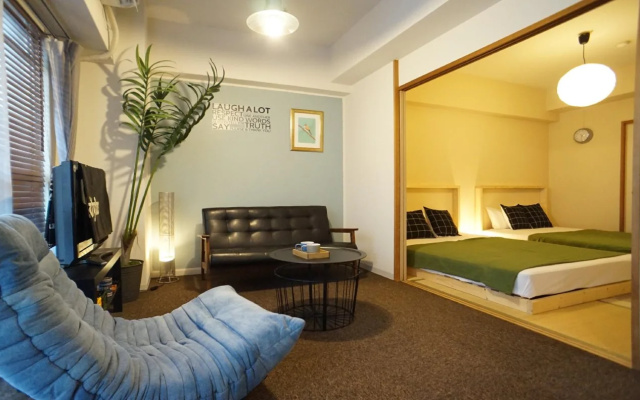 Apollo Weekly Family Apartment Tennoji