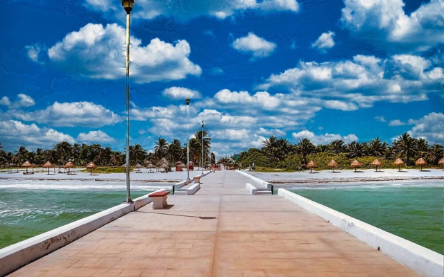 Location Location Location Best Beachfront Spot in El Cuyo With Stunning Views