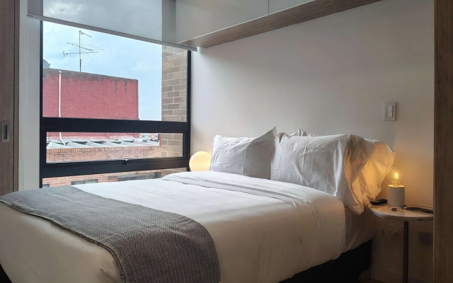w Wonderful Loft in the Heart of Bogot
