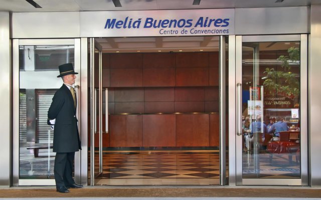 Melia Buenos Aires Hotel & Convention Center in Buenos Aires, Argentina from 122$, photos, reviews - zenhotels.com hotel front
