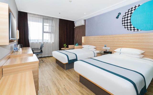 City Comfort Inn Wuhan Hubei University Of Economics