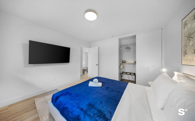 Modern 1-BD in Miami- Gym - Free Parking
