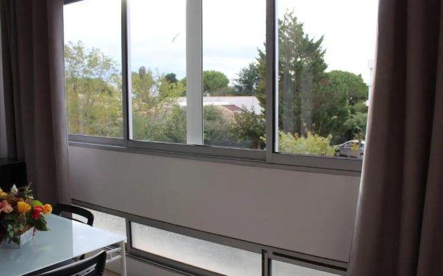 Appartement Balaruc-les-Bains, 2 pièces, 4 personnes - FR-1-503-105