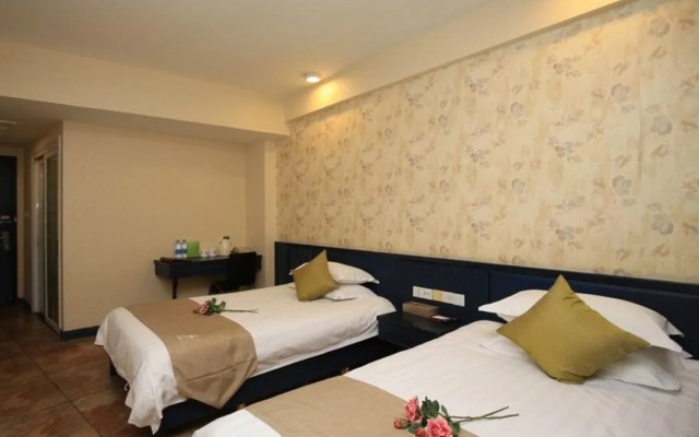 GreenTree Alliance Fuzhou Taijiang District Paiwei Road Wanda Plaza Hotel