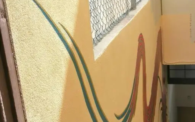 Hospedaje con vista a la ciudad