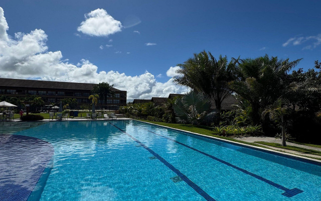 Apt 2qts Eco Resort Condomínio Beira Mar Sh036