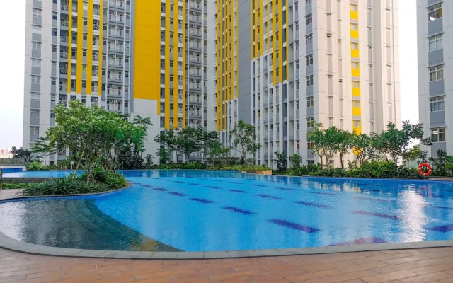 Modern Furnished Studio at Springlake Summarecon Bekasi Apartment