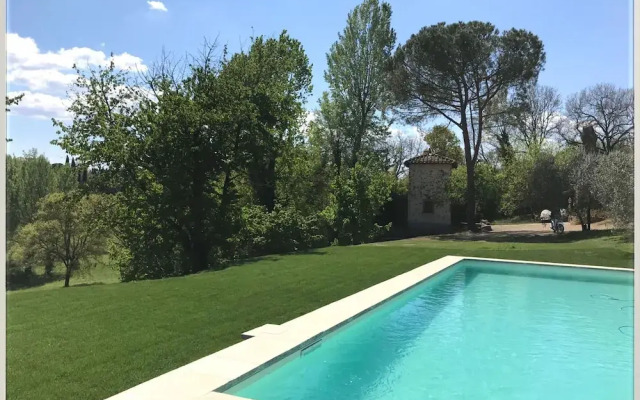 w Historic Tower w Private Pool Near Florence