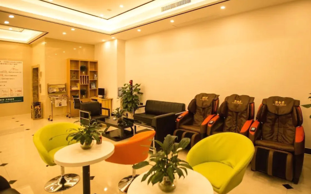 GreenTree Inn Nanning Qingxiu District Minzhu Road Hotel