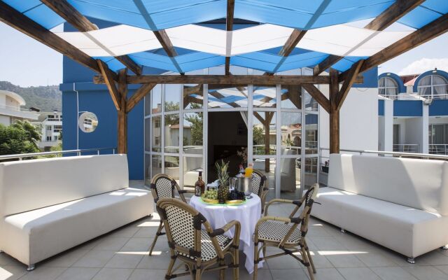 Botanik Felizya Hotel вид на фасад