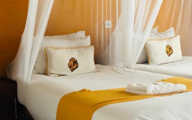 The Big Five Lodge in Gaborone, Botswana from 65$, photos, reviews - zenhotels.com guestroom
