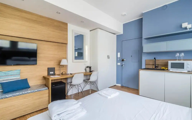 Gran Sasso - Cozy Modern Studio Steps From Piazza Piola