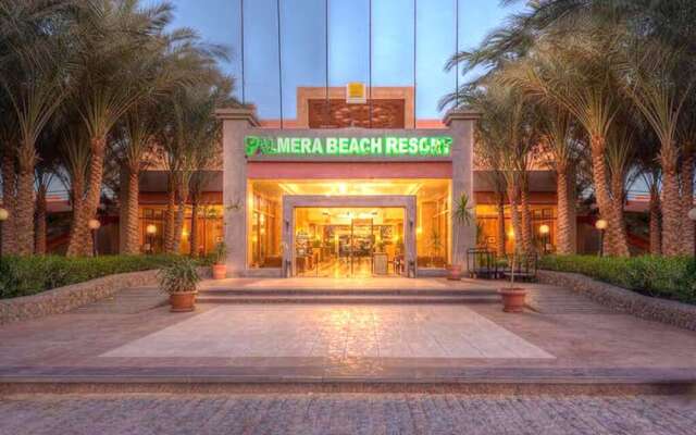 Отель Palmera Azur Resort вид на фасад
