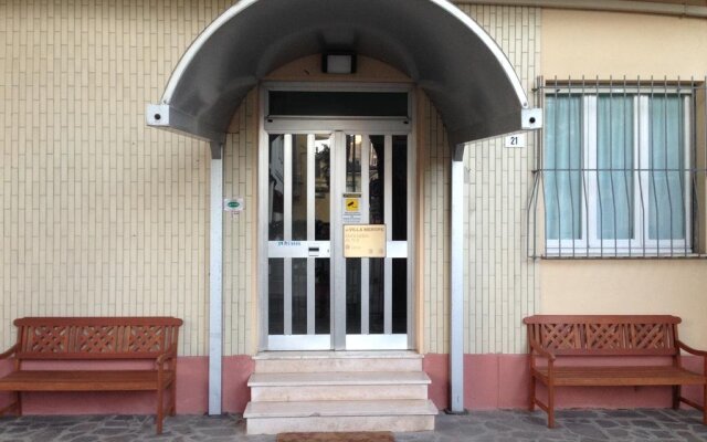 Dependance Hotel Villa Merope вид на фасад