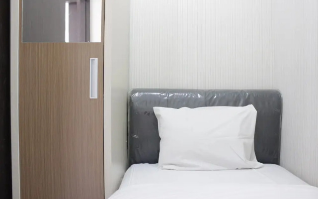 Homey 2BR Apartment at The Jarrdin Cihampelas