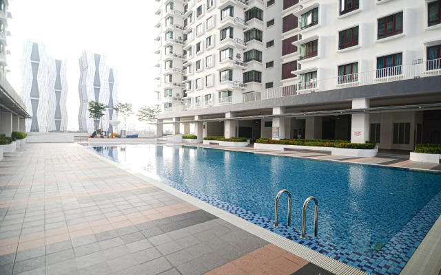 Dahlia Klcc View @ Rafflesia Condominium
