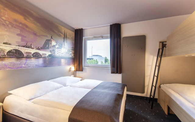 B&B HOTEL Regensburg-City