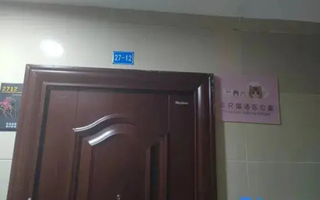 Three Cat Apartment