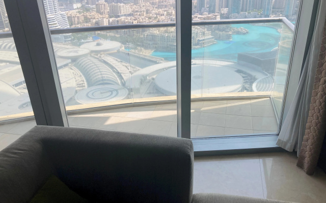 Wonderful Stay at TheAddressDubaiMall