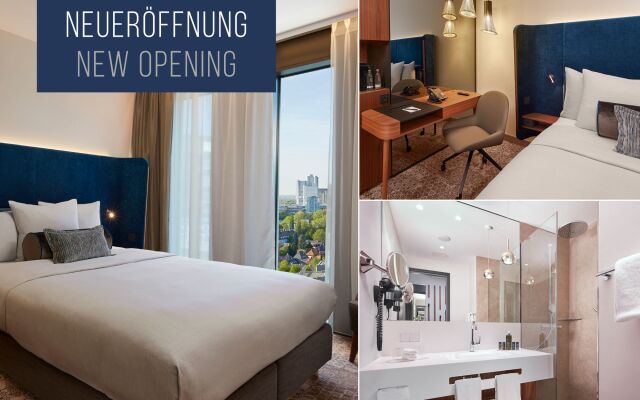 Hyperion Hotel München Мюнхен комната для гостей