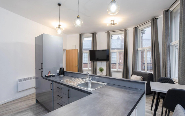 Oxford Row Apartments Leeds City Centre