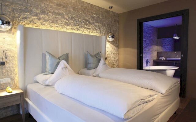 Отель Stroblhof Active Family Spa Resort Горнолыжный курорт Ортлер комната для гостей