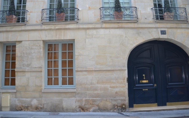 Отель La Maison d'Anne Франция, Париж - отзывы, цены и фото номеров - забронировать отель La Maison d'Anne онлайн вид на фасад