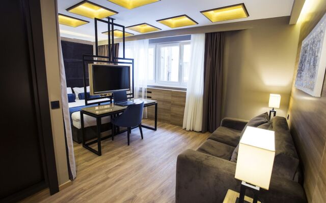 Отель Eden Garden Suites Сербия, Белград - отзывы, цены и фото номеров - забронировать отель Eden Garden Suites онлайн комната для гостей
