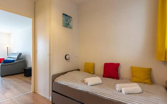 Appartement Biscarrosse Plage, 2 pièces, 5 personnes - FR-1-319-455