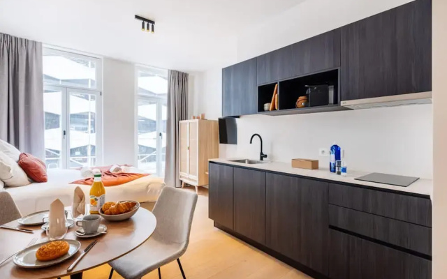 Modern Renovated Studio in the Vibrant Heart of Ghent