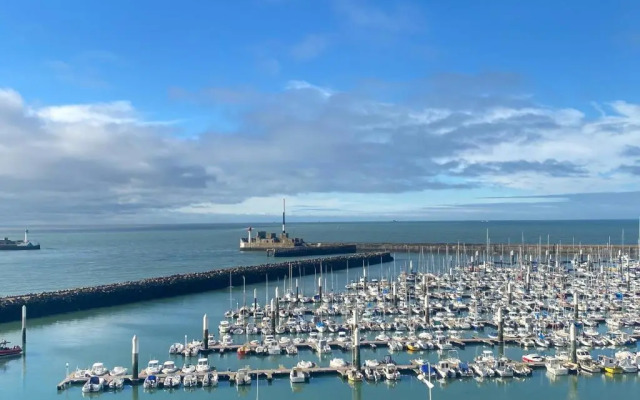 Vivez La vue mer - Studio - Port de plaisance - Plage