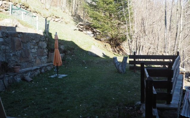 monolocale in villa