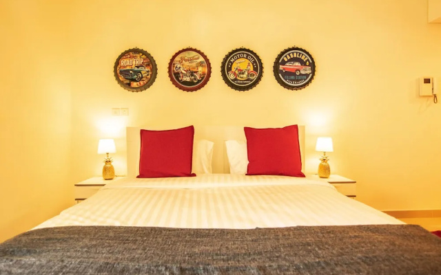Lux BnB Park Towers Stylsih Studio