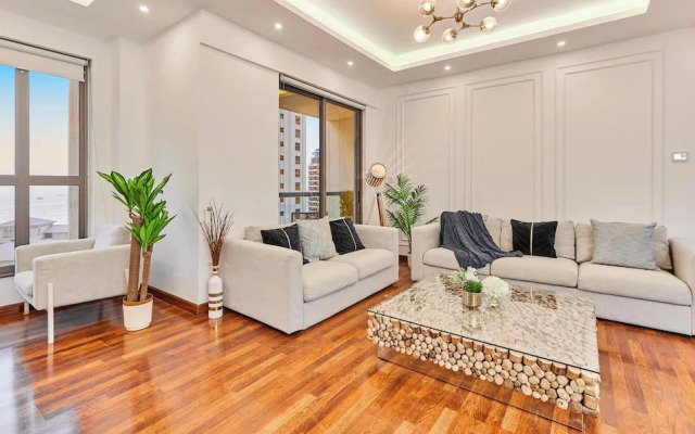 bnbme - Murjan 5 - 3BR & Maid Room
