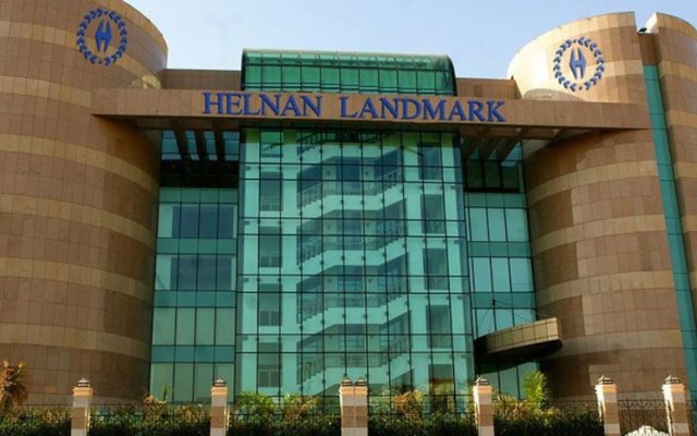 Helnan Landmark Hotel in Cairo, Egypt from 146$, photos, reviews - zenhotels.com hotel front