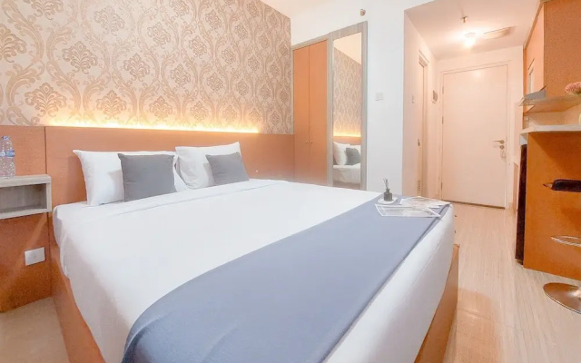 Enjoy Living Studio Apartment At Urban Heights Residence