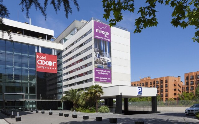 Отель Axor Barajas Испания, Мадрид - 1 отзыв об отеле, цены и фото номеров - забронировать отель Axor Barajas онлайн вид на фасад