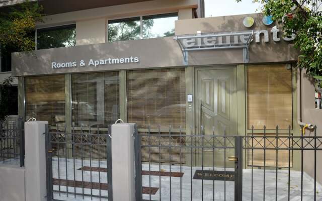 Elements Hotel Apartments вид на фасад