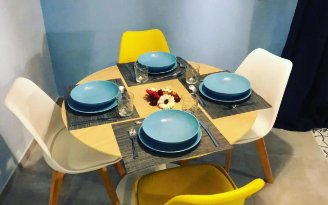 Light Blue Home