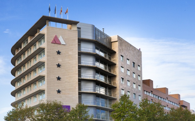 Отель Mercure Atenea Aventura вид на фасад