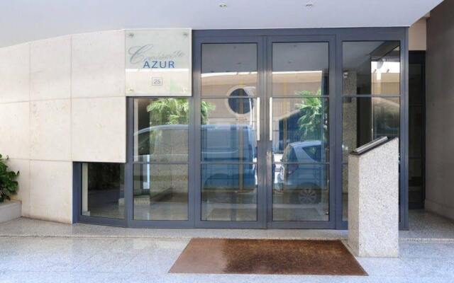 Отель Croisette Azur Residence вид на фасад