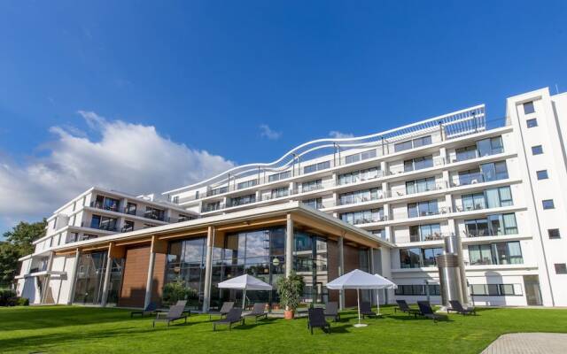 Отель Carat Residenz-Apartmenthaus вид на фасад