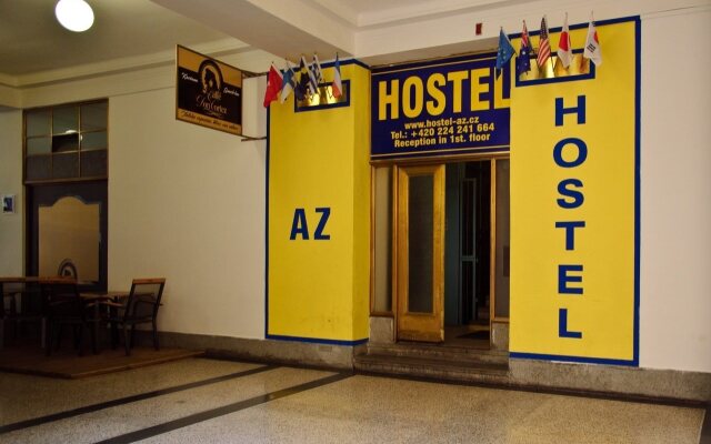 AZ-Hostel вид на фасад