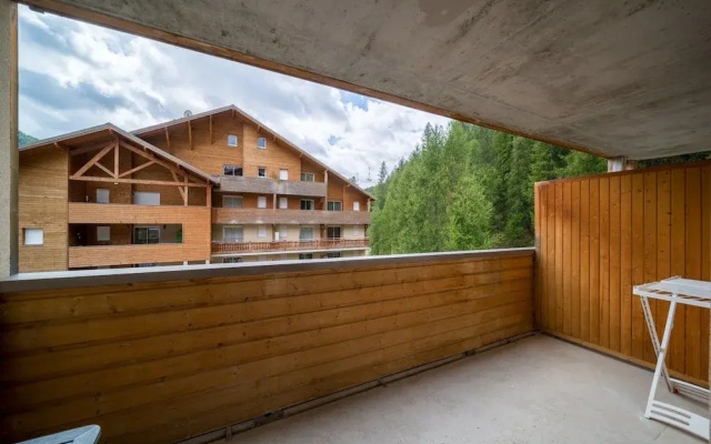 Apartment in Allos With Ski Slope Access