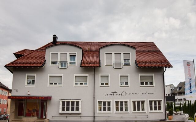 Central Hotel Friedrichshafen In Friedrichshafen Germany From 108