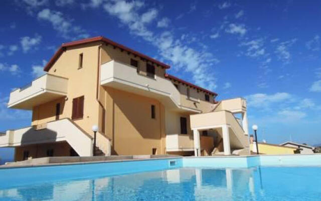 Отель Affittimoderni Castelsardo Incanto вид на фасад