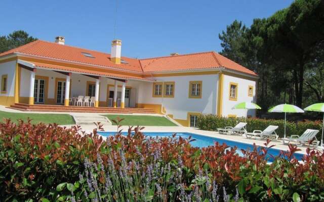 Отель 45 Villa 52 by Herdade de Montalvo вид на фасад