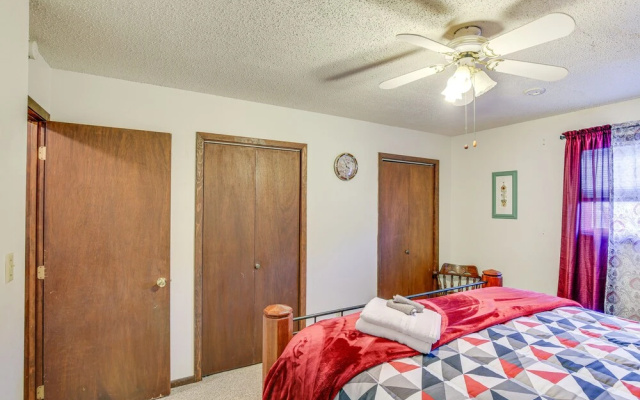 Downtown Pierre Apartment ~ 1/2 Mi to River!